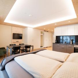 WAZ Wohnen auf Zeit - Flums, hotel i Flums
