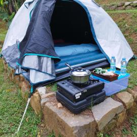 Kebun Hanoman Camping Ground, hotel in Pablengan