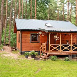 Lubkowa chata, hotel in Hartowiec