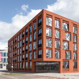 Aparthotel Timmerfabriek Apartments I Kloeg Collection, hotel a Vlissingen