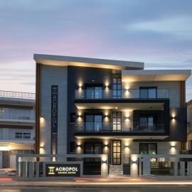 Acropol Golden Suites, hotel in Neos Marmaras