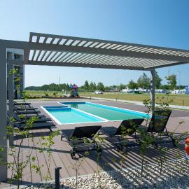Mindaugo apartamentai su šildomu baseinu, sporto sale, vaikų kambariu, work zona