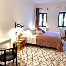 Clusius-Apartment, kleine Wohnung im histor. Stadtkern, hotel Városszalónakon