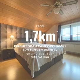 2 - Cozy Stay Near Circuit Spa-Francorchamps - Only 20 Minutes on Foot - Parking free