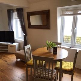 Central Teignmouth Penthouse Sleeps 4 Pets Ok