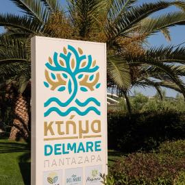 Ktima Delmare Pantazara, hotel in Nea Skioni
