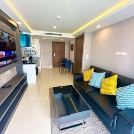 Large luxury condo - Pattaya City Centre - Grand Avenue Residences, Pool View - 413