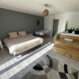 Studio SPA Balnéo - Jardin privé, отель в городе Maureilhan-et-Raméjan
