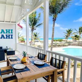 Mahi Mahi direct access to Orient Bay beach