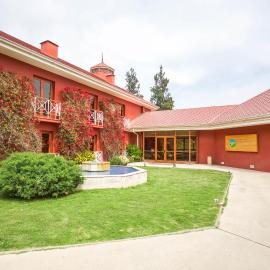 Hotel y Cabañas Palomar - Caja los Andes, хотел в Сан Фелипе