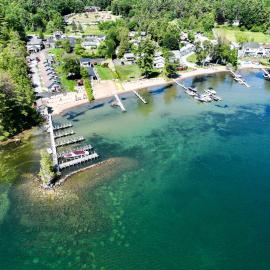 Lake George Diamond Cove Cottages, Cabins, & Hotel, Hotel in Lake George
