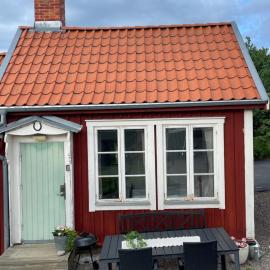 Gårdshus - best location in the center of Gränna, hotel di Granna