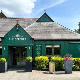 The Beeches, Ashby-de-la-Zouch – hotel w mieście Ashby-de-la-Zouch