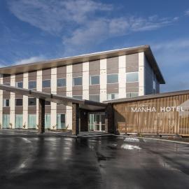 Manha Hotel Auckland Airport, hotel a Auckland