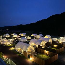 Glamping&Port結 โรงแรมในShimada