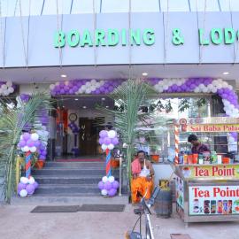 Hotel Sai baba Palace Lodge & Bording, hotel a Bīdar