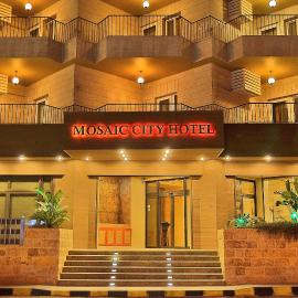 Mosaic City Hotel, hotel sa Madaba
