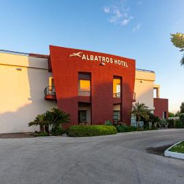 Albatros Hotel, hotel di Sirakusa