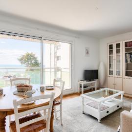 Appartement pour 4 avec vue mer à Pléneuf