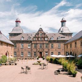 Schlosshotel Hugenpoet, hotel em Essen