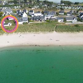 Beach House - jusqu'à 5 personnes: Plouescat şehrinde bir otel