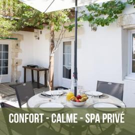 Belle location Spa et grande terrasse privés, hotel u gradu La Kuard sur Mer