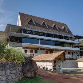 Thenmala Ecoresort, hotelli kohteessa Punalūr