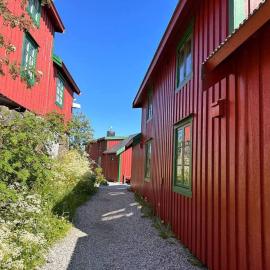 Stamsund Harbour Apartment, hotel in Stamsund