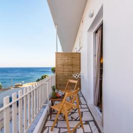 Azure in Tinos