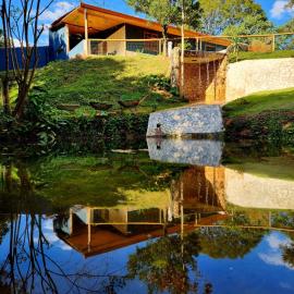 Casa Lua, hotel in Brumadinho