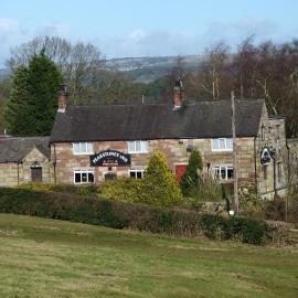 Peakstones Inn, hotel en Alton