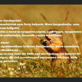 Citellus Apartman, hotel sa Dunasziget