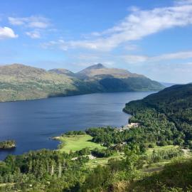 Loch Lomond Holiday Park, hotel v mestu Inversnaid