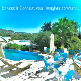 DAR BELDI: Hammamet şehrinde bir otel