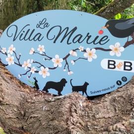 LA VILLA MARIE, hotel a Richebourg