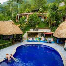 Viñas Hotel, hotel u gradu 'Lanquín'