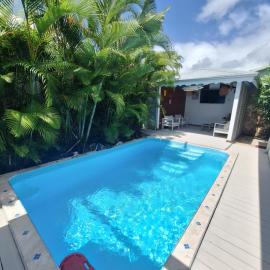 RIVER PARADISE, hotell i Goyave