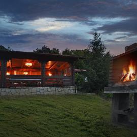 Cabana Poiana Verde, hotel sa Slănic-Moldova