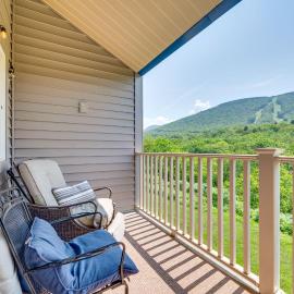Lincoln Condo w/ Resort Amenities & Mountain Views, hotel in Lincoln