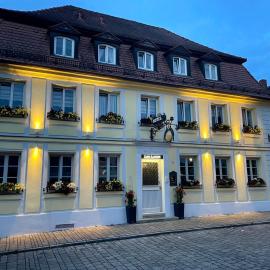 Hotel Zum Lamm, hotel u gradu Ansbah
