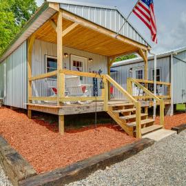 Norfork Studio by White River: Ideal for Fishing!, хотел в Norfork