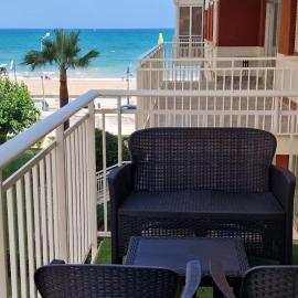 Perfect direct beach access, hotel i Benicassim