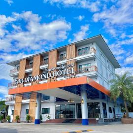 Air Diamond Hotel, hotel em Ban Nong Khong