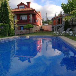 Villa Pazos、ニグランのホテル