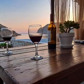 House on Sea Sifnos, hotel din Cherronisos