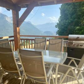 Chalet Mariabel Vue panoramique