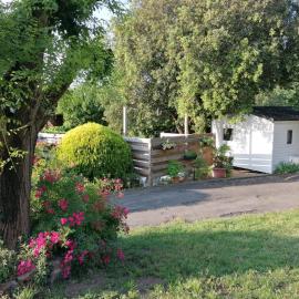 MOBILE HOME 4 PERSONNES CAMPING Lou cantou Cévenol