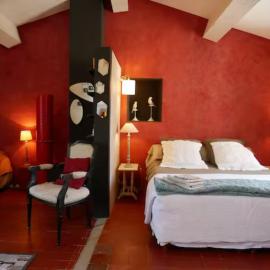 La maison de Muriel, hotel en Rustrel