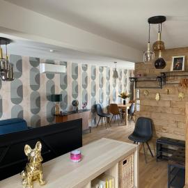 La maison Mousseaux, Centre ville 2 chambres โรงแรมในชาโตรูซ์