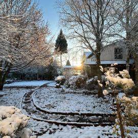 Highland Rose Country House Spa, hotel i Dullstroom